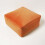 Homescapes (Orange) Velvet Pouffe Bean Cube 3