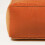 Homescapes (Orange) Velvet Pouffe Bean Cube 4