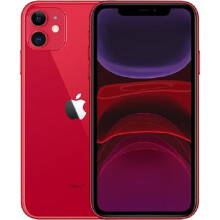 ((PRODUCT)Red) Apple iPhone 11 | 64GB | All Colours (Renewed) - Refurbished