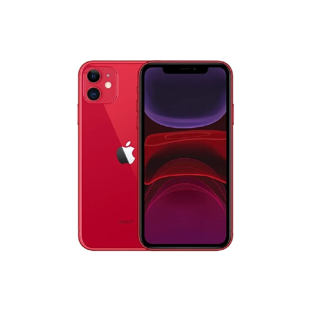 ((PRODUCT)Red) Apple iPhone 11 | 64GB | All Colours (Renewed)