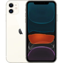 (White) Apple iPhone 11 | 64GB | All Colours (Renewed) - Refurbished