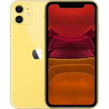 (Yellow) Apple iPhone 11 | 64GB | All Colours (Renewed) - Refurbished