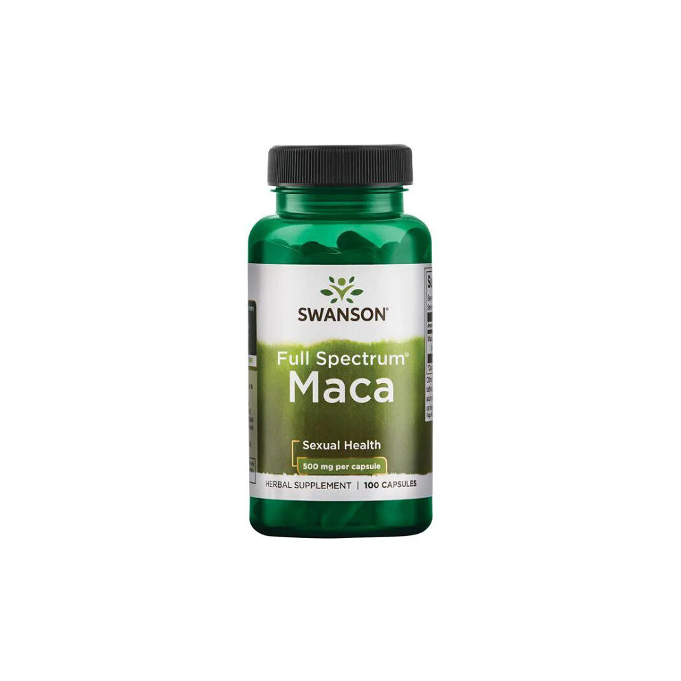 Swanson Maca, 500Mg - 100 Caps