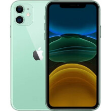(Green) Apple iPhone 11 | 64GB | All Colours (Renewed) - Refurbished