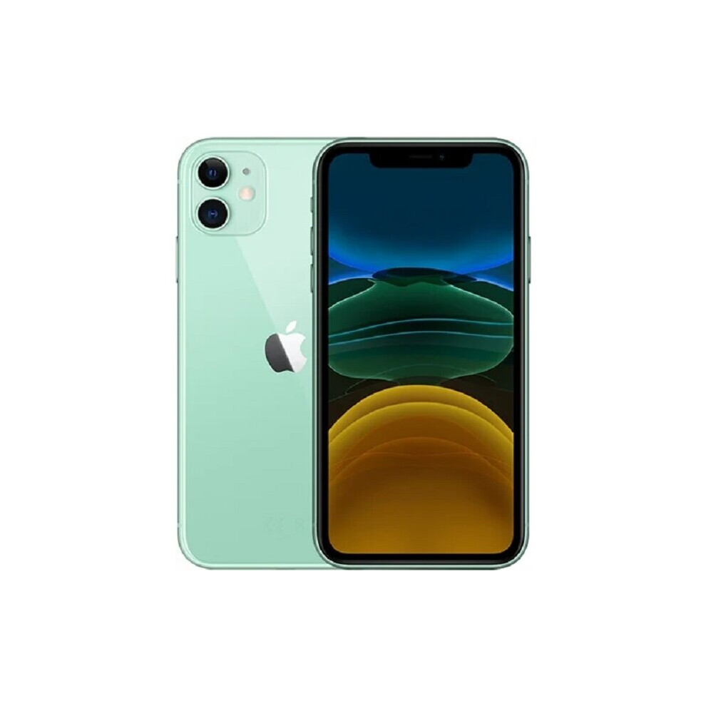 (Green) Apple iPhone 11 | 64GB | All Colours (Renewed)