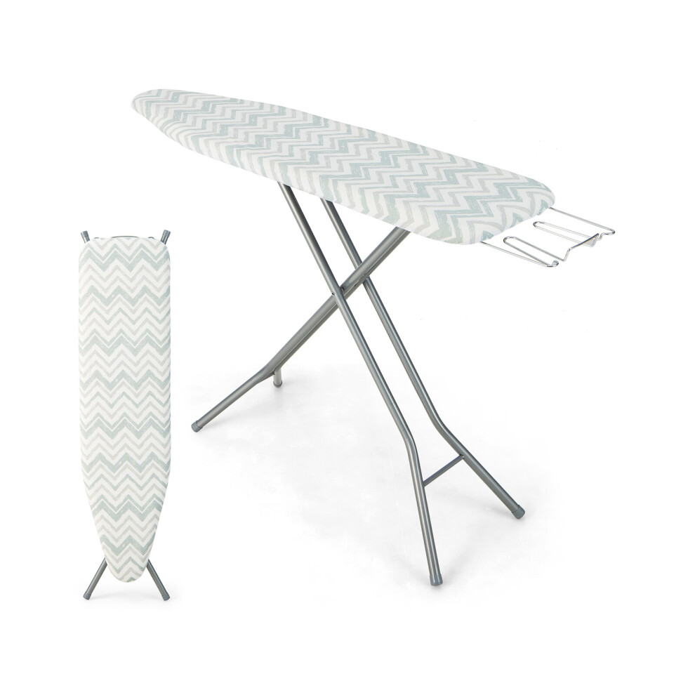 Foldable Ironing Board Height Adjustable W / Extra Ironing Board Cover