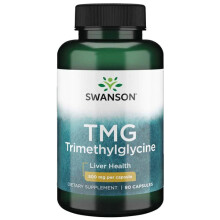 Swanson, TMG Trimethylglycin, 500 mg, 90 Kapseln