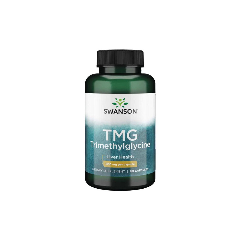 Swanson Tmg (Trimethylglycine), 500Mg - 90 Caps
