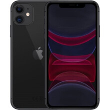 (Black) Apple iPhone 11 | 64GB | All Colours (Renewed) - Refurbished