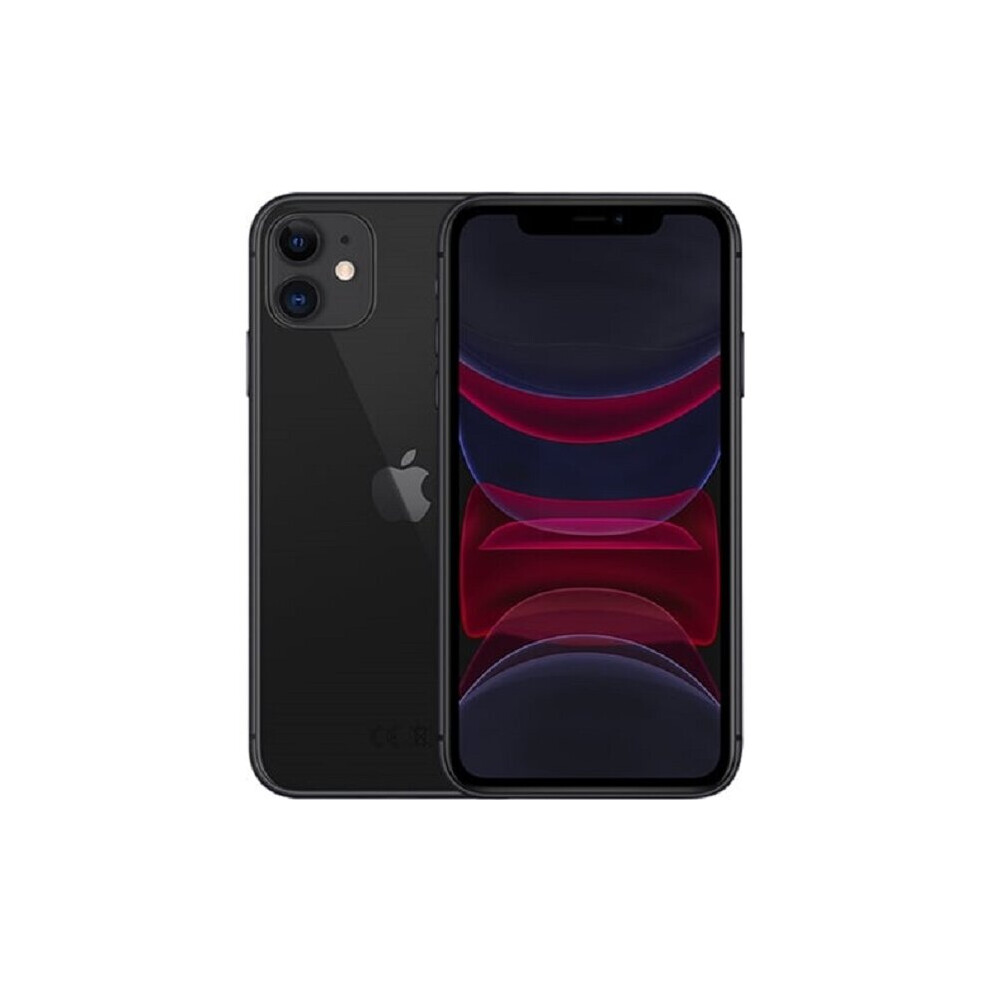 (Black) Apple iPhone 11 | 64GB | All Colours (Renewed)