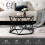 Costway Geometric Glass Coffee Table Hexagonal End Table w/ Tempered Glass Top 6