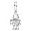 Pandora PANDORA Bestie Bot Dangle Charm 792250C01 2