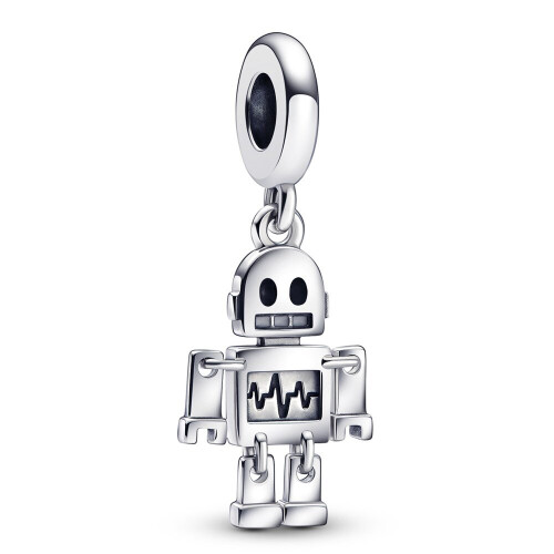 Pandora PANDORA Bestie Bot Dangle Charm 792250C01