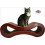 Cat Scratching Post Lounge Bed, Cat Scratcher Cardboard Durable 1