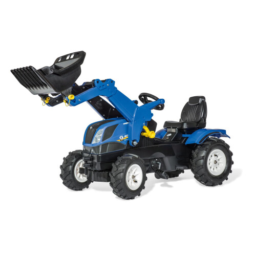 Rolly Toys New Holland T7 Tractor with Front loader & Pneumatic Tyre's