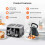 GEEPAS (Black) Geepas Kettle & 4 Slice Bread Toaster set 2