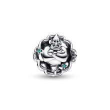Pandora Disney Aladdin, Princess Jasmine & Genie Glow-in-the-dark Charm 792349C01