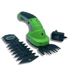 STARLYF - Cordless Hedge Trimmer & Grass Shear, 2-in-1 Hedger, Cordless Trimmer and Pruner, Grass Shears, Rechargeable battery and comfortable grip.