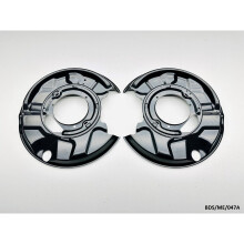 2 x Rear Brake Dust Shield for MRCEDES 124 A124 C124 W124 1985-1993 BDS/ME/047A