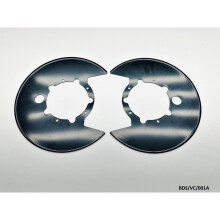 2 x Rear Brake Dust Shield for IVECO DAILY IV 2006-2011 296mm Discs BDS/VC/001A
