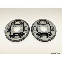 2 x Rear Brake Dust Shield for KIA RIO III 2011+ 583550U000 583650U0 BDS/KA/010A