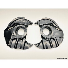 2 x Front Brake Dust Shield for BMW Z4 3.0 si 2006-2008 325mm Discs BDS/BM/058A