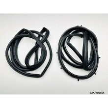 2x Front Door Strip Seal Weatherstrip for Jeep Wrangler YJ 1987-1995 BAA/YJ/001A