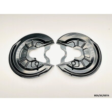 2 x Rear Brake Dust Shield for SEAT ALTEA XL 2004+ 282mm Discs BDS/SE/007A