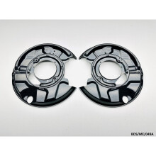 2 x Rear Brake Dust Shield for MERCEDES C-CLASS W202 1993-2000 BDS/ME/049A