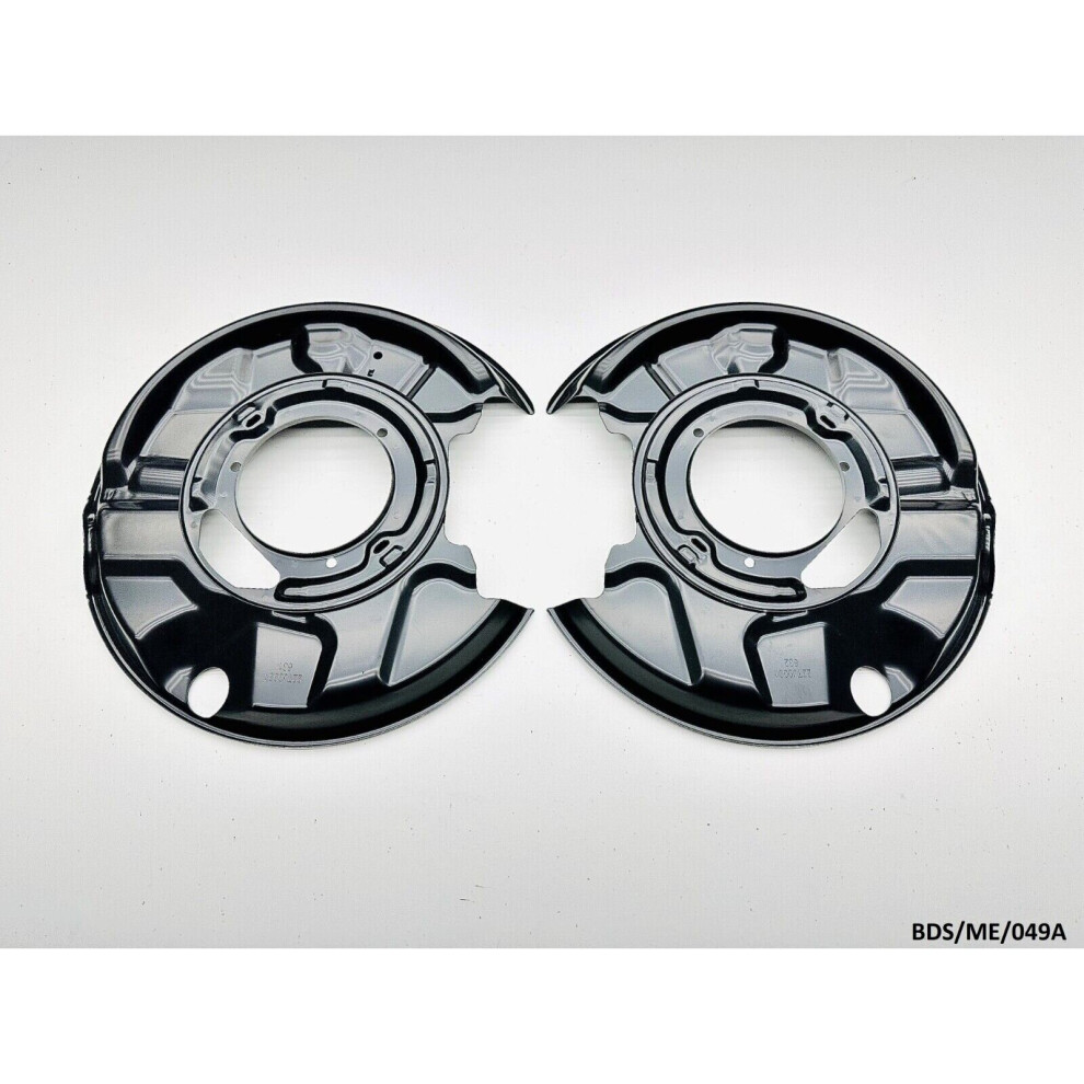 2 x Rear Brake Dust Shield for MERCEDES C-CLASS W202 1993-2000 BDS/ME/049A-image-OPC-PBYCWD7-NEW