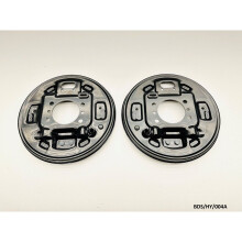 2 x Rear Brake Dust Shield for HYUNDAI ACCENT IV RB 1.6L 2010+ BDS/HY/004A