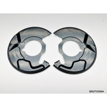 2 x Front Brake Dust Shield for TOYOTA LAND CRUISER 100 J1 1998-2007 BDS/TY/034A