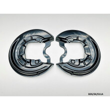2 x Rear Brake Dust Shield for SKODA OCTAVIA II 2004-2013 260mm Discs BDS/SK/011