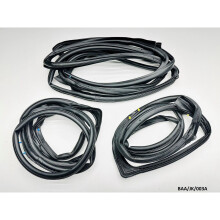 4 x Door Strip Seal Weatherstrip for Jeep Wrangler JK 2007-2018 BAA/JK/003A