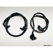 2x Front Door Strip Seal Weatherstrip for Jeep Wrangler YJ 1987-1995 BAA/YJ/002A