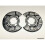 NTY 2 x Rear Brake Dust Shield for BMW 3 E90 E91 E92 E93 F30 2004-2019 BDS/BM/059A 1