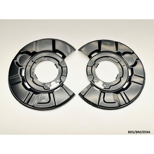 NTY 2 x Rear Brake Dust Shield for BMW 3 E90 E91 E92 E93 F30 2004-2019 BDS/BM/059A