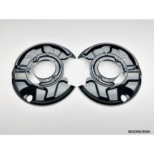 2 x Rear Brake Dust Shield for MERCEDES E-CLASS W124 A124 1993-1998 BDS/ME/050A