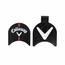 Callaway Magnetic Hat Clip & Ball Marker - New Curved Design