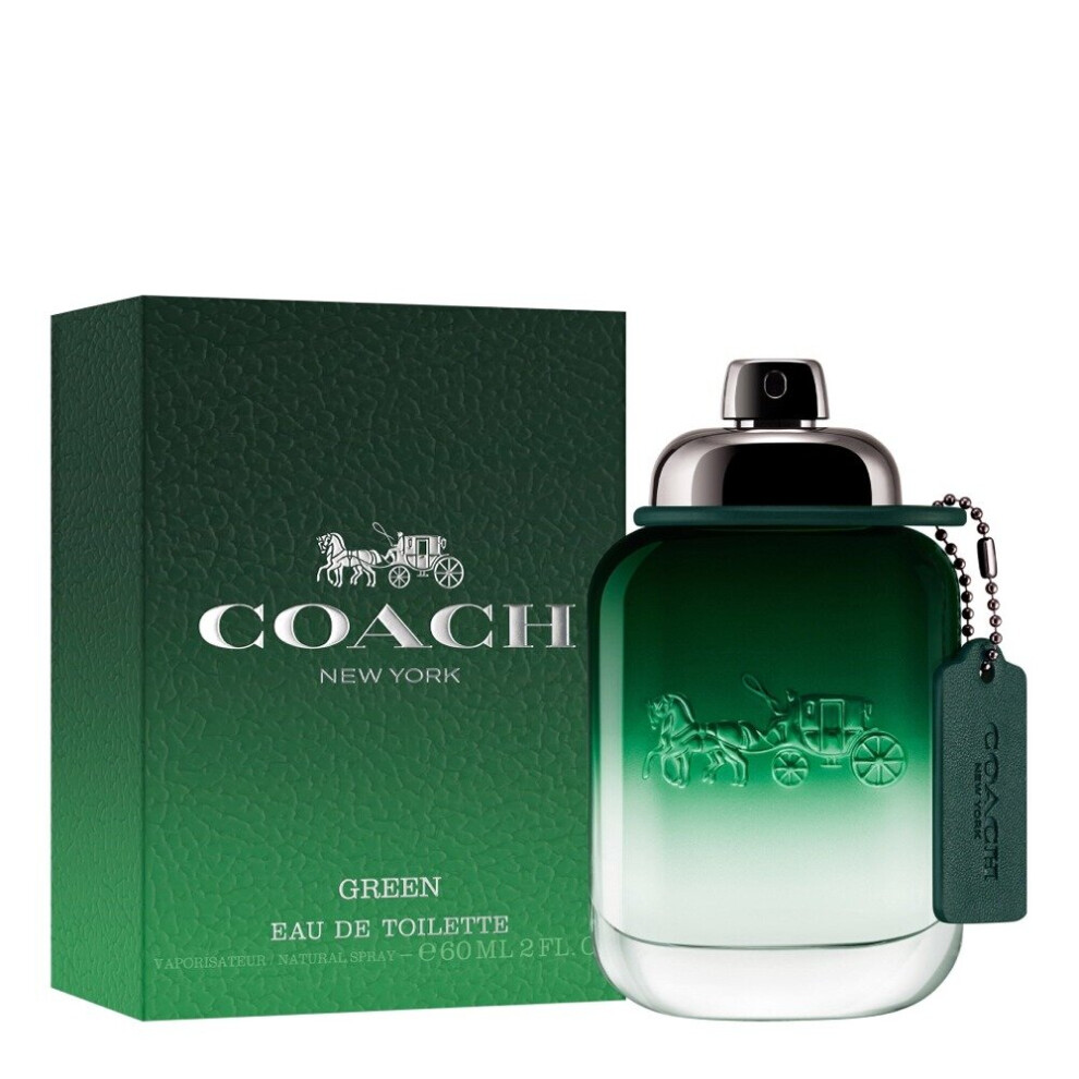 Coach Green 60Ml Eau De Toilette Edt Spray