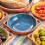 Dexam Sintra Terracotta Large Tapas Dish - Ink Blue 3