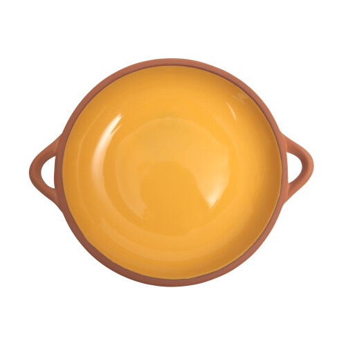 Dexam Sintra Terracotta Large Tapas Dish - Ochre