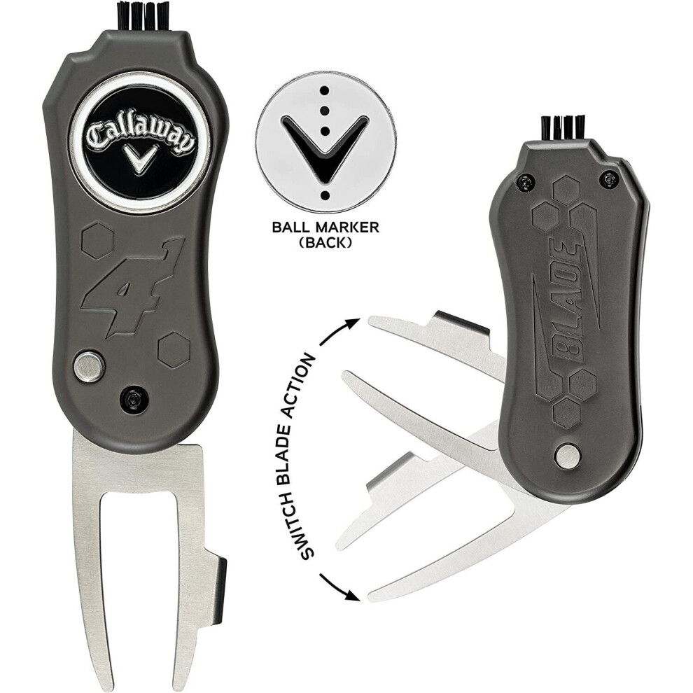 Callaway 4-in-1 Blade Divot Repair Tool