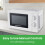 Hamilton Beach Hamilton Beach 20L Standard White Microwave 4