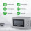 Hamilton Beach Hamilton Beach 20L Standard Silver Microwave 3