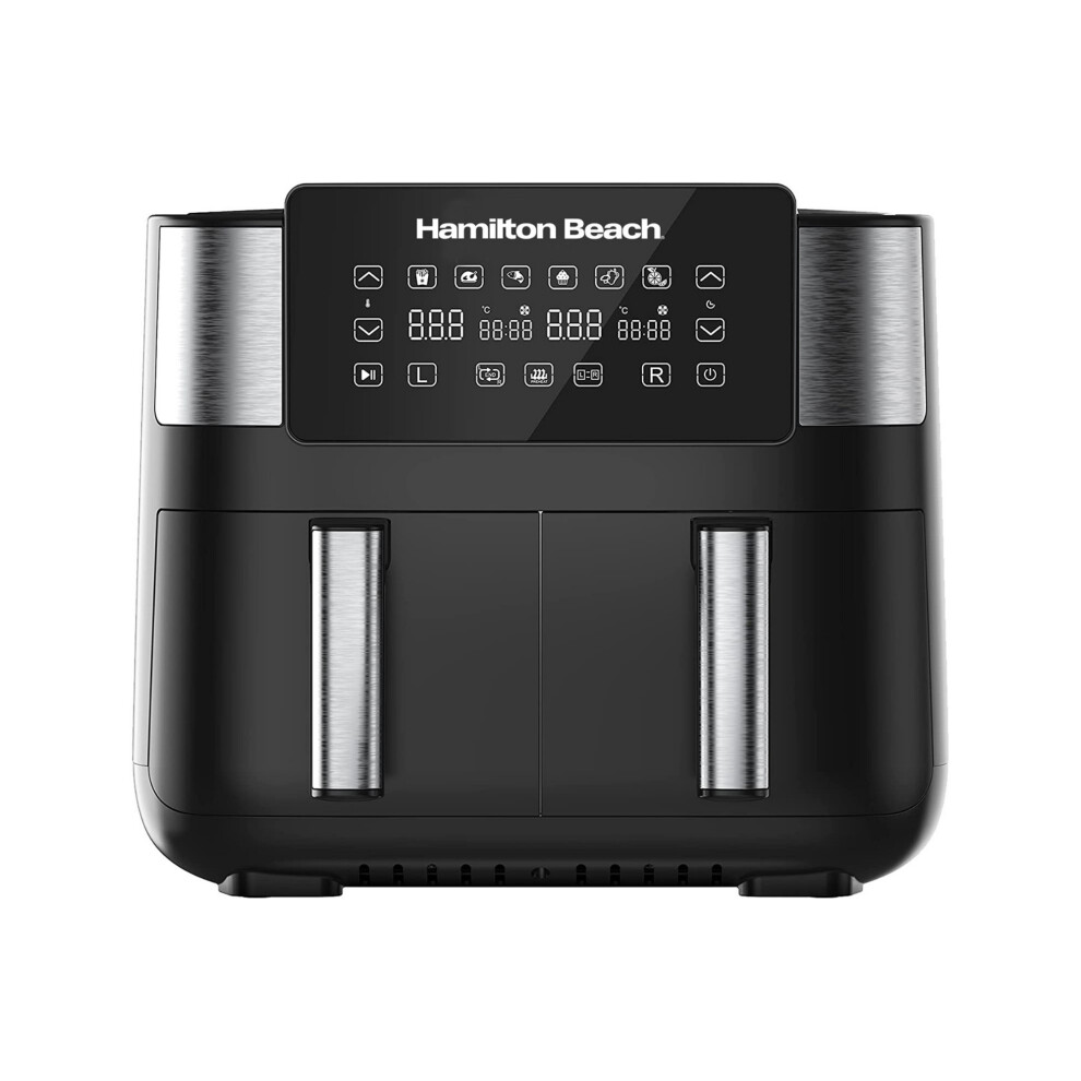 Hamiton Beach HealthyCook 8L Dual Air Fryer
