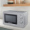 Hamilton Beach Hamilton Beach 20L Standard Silver Microwave 5