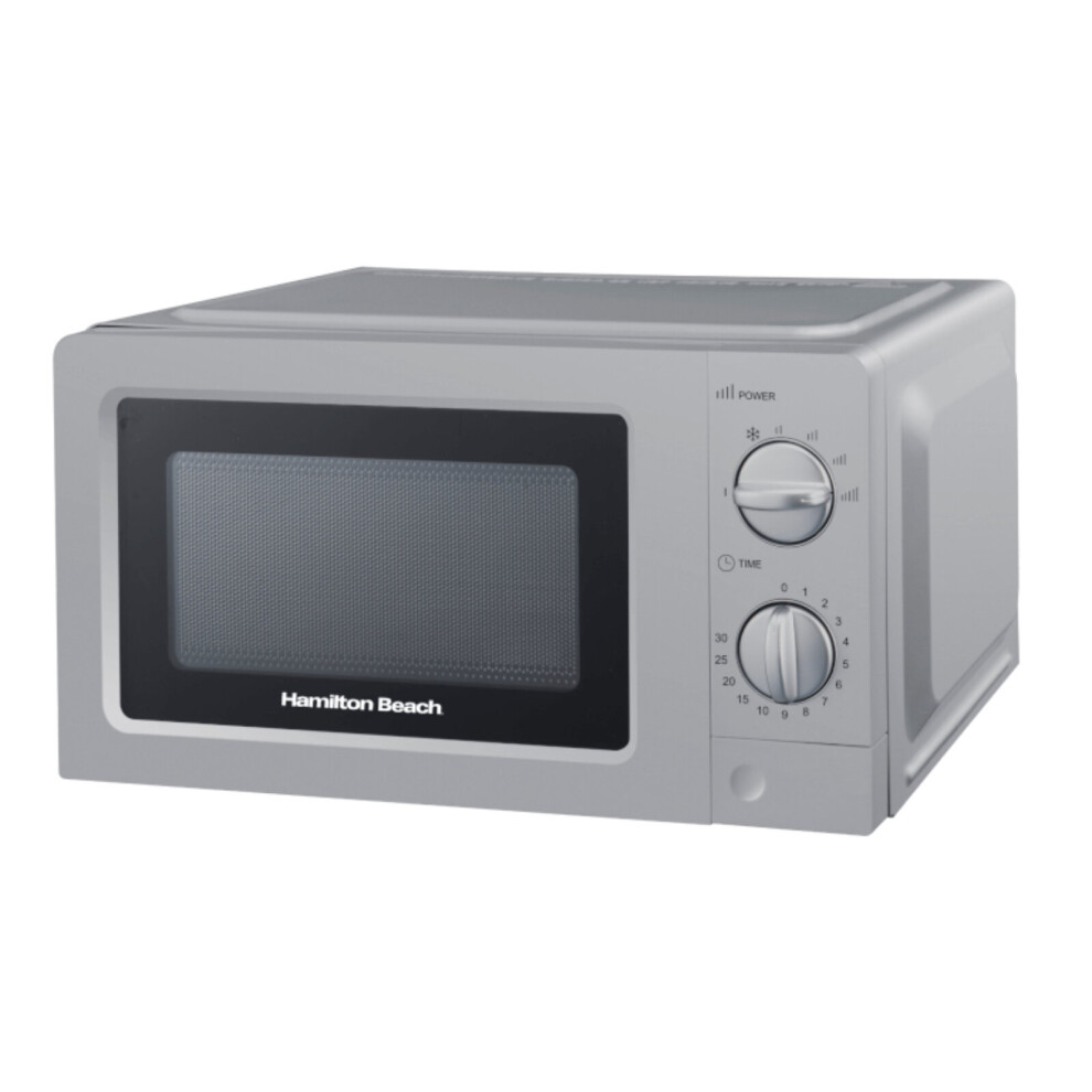 Hamilton Beach 20L Standard Microwave Silver