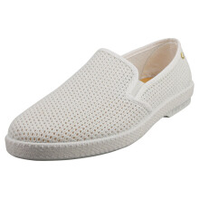 (46) Rivieras Classic Espadrillen Herren - Wei?