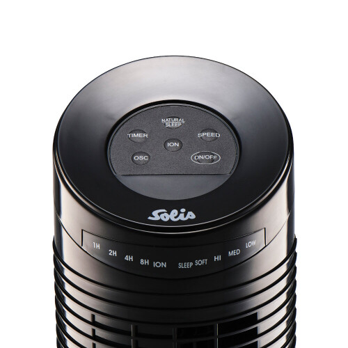 Solis 749 Mini Tower Fan - Black 1